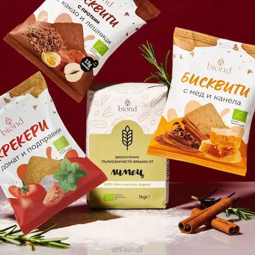 Подбрани комбинации от био продукти Biond – в подаръчни комплекти или практични бъндъли.&nbsp;Идеални за подарък или за улеснение в ежедневното пазаруване.