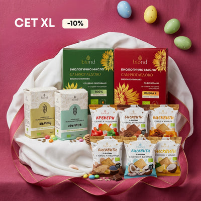 СЕТ XL - 3л. Масла, Брашна & Лакомства