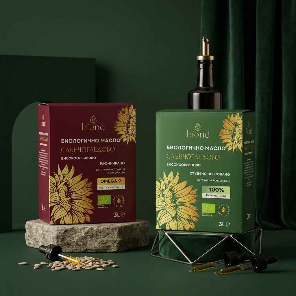 "THE DUO SET" - комплект масла 3л.