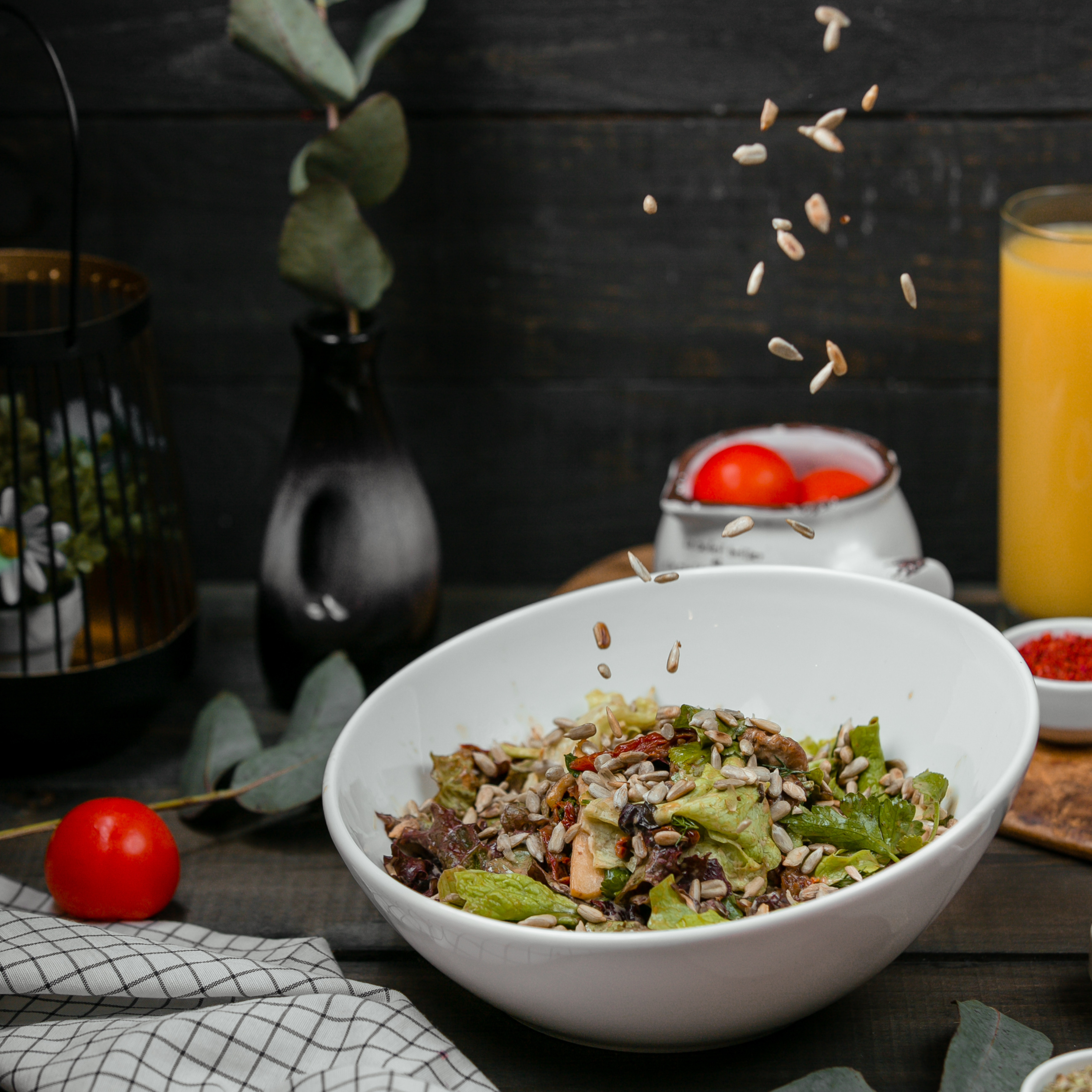 Биологичен белен слънчоглед - сурови семена