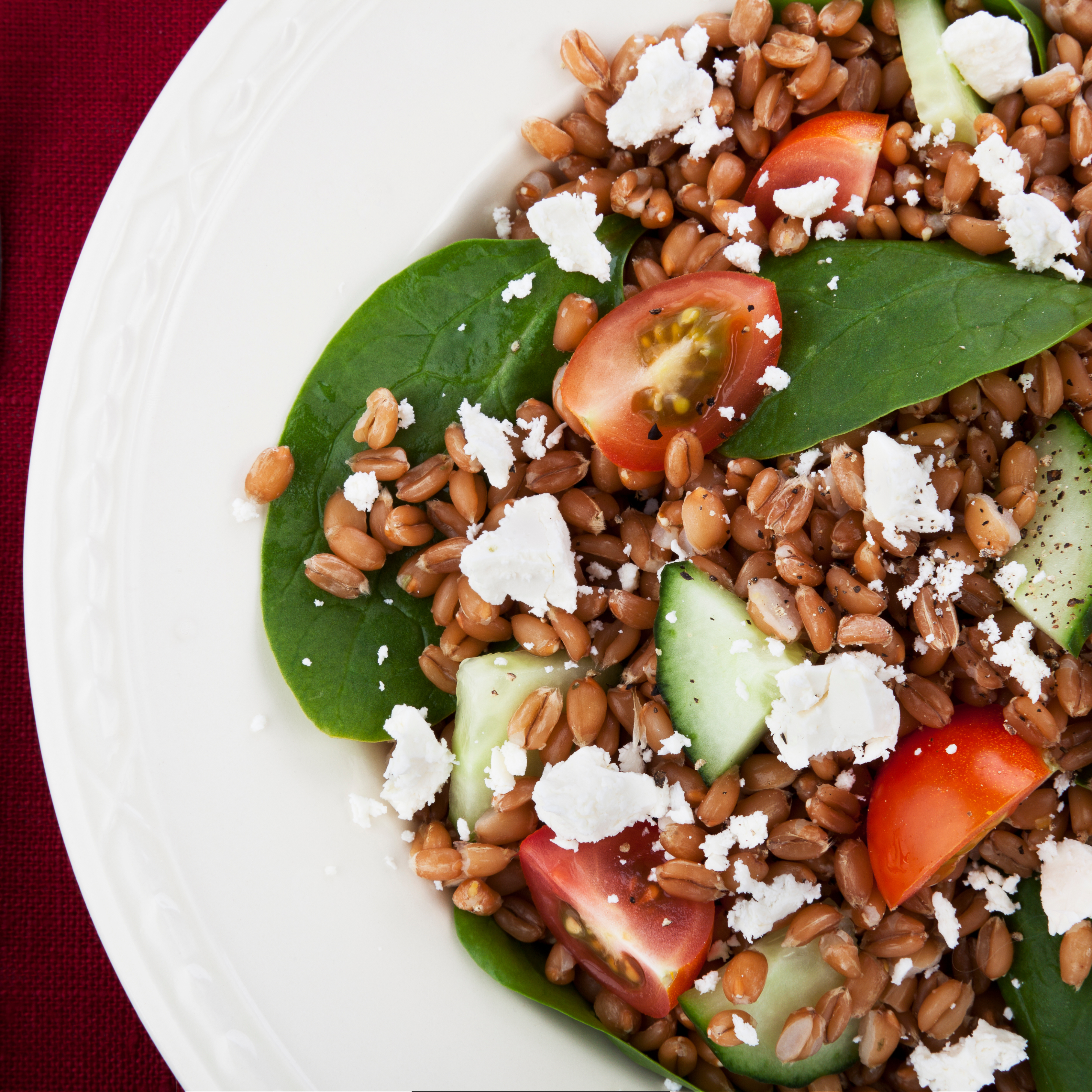 Биологична белена спелта - сурови семена