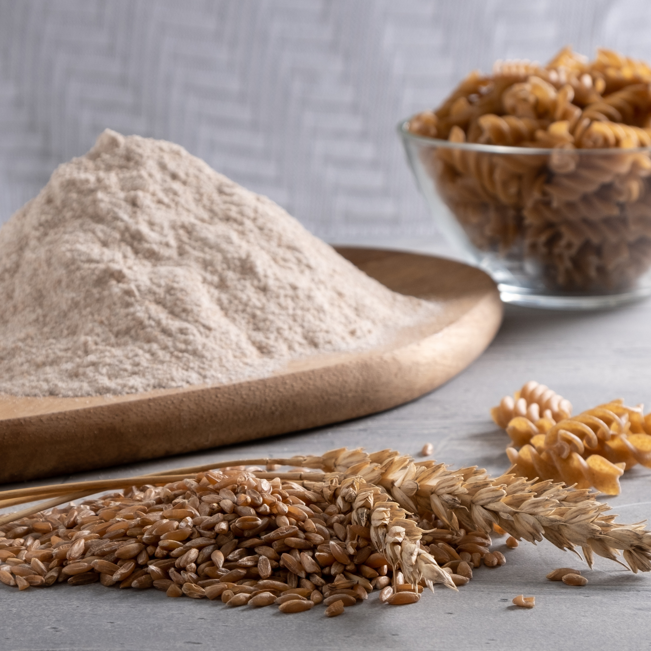 Биологично пълнозърнесто брашно от лимец