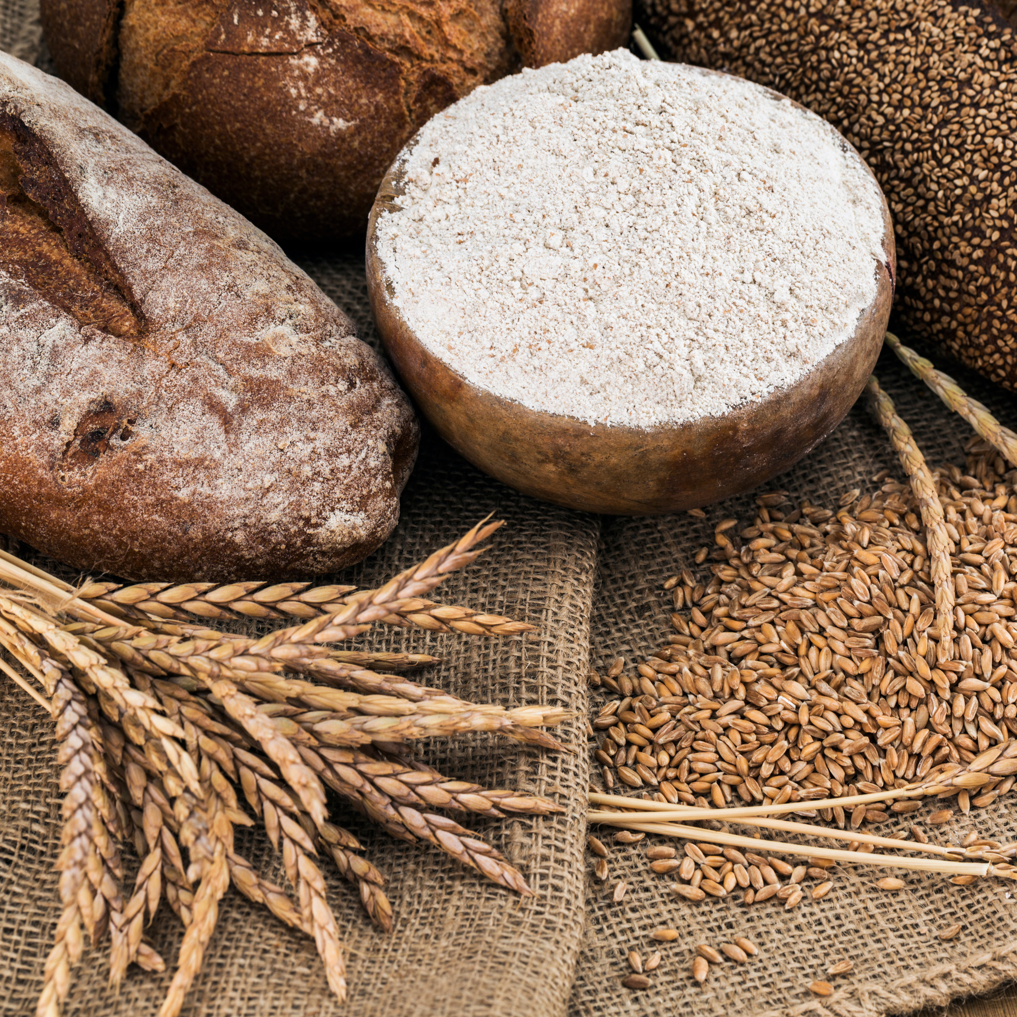 Биологично пълнозърнесто брашно от спелта - Biond.eu