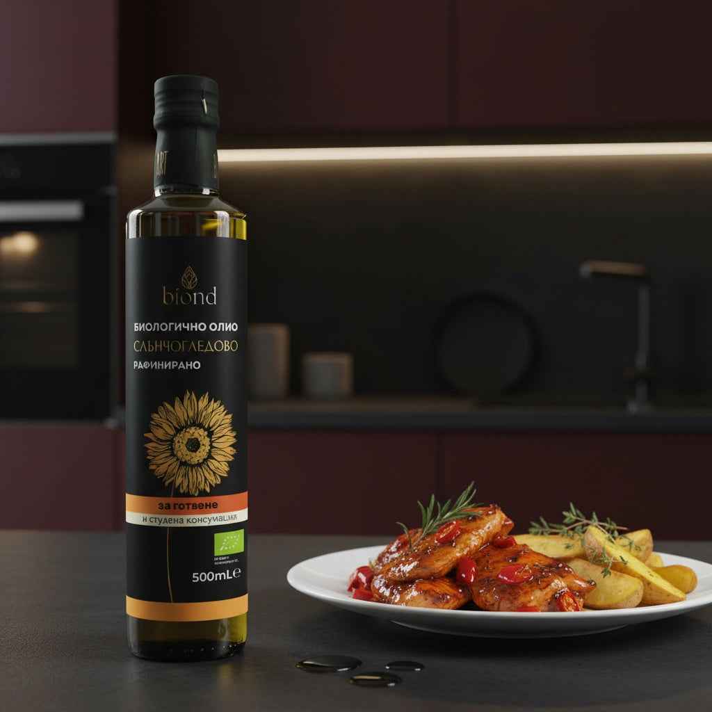 "THE ESSENTIALS SET" - сет слънчогледови масла