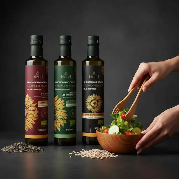 "THE ESSENTIALS SET" - сет слънчогледови масла